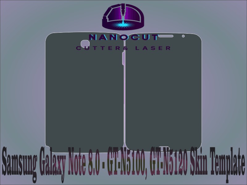 Samsung Galaxy Note 8.0 - GT-N5100, GT-N5120